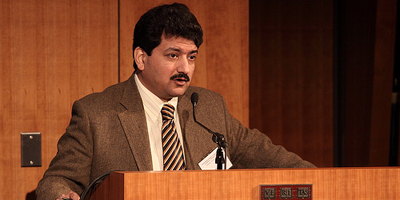 Is Press club Hamid Mir's personal platform?